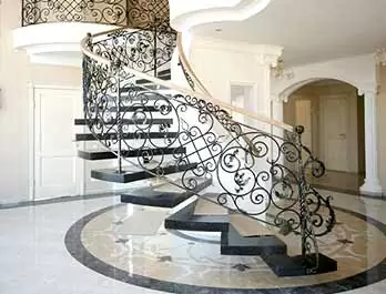 Металлические лестницы для частного дома